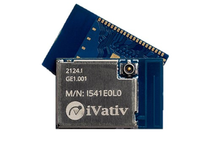 foto noticia Flexibilidad de diseño para aplicaciones inteligentes: el módulo integrado Bluetooth 5.0 iVativ RENO ya disponible en Rutronik.